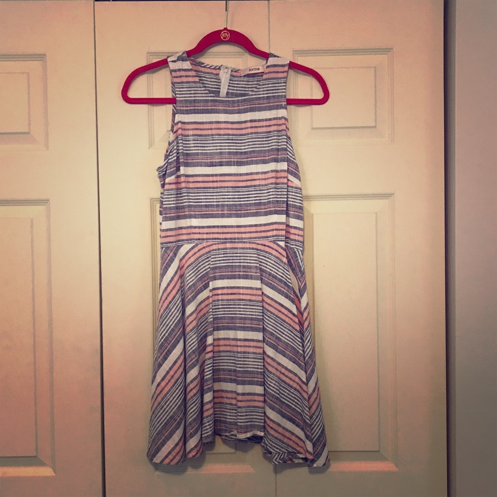 JustFab linen minidress